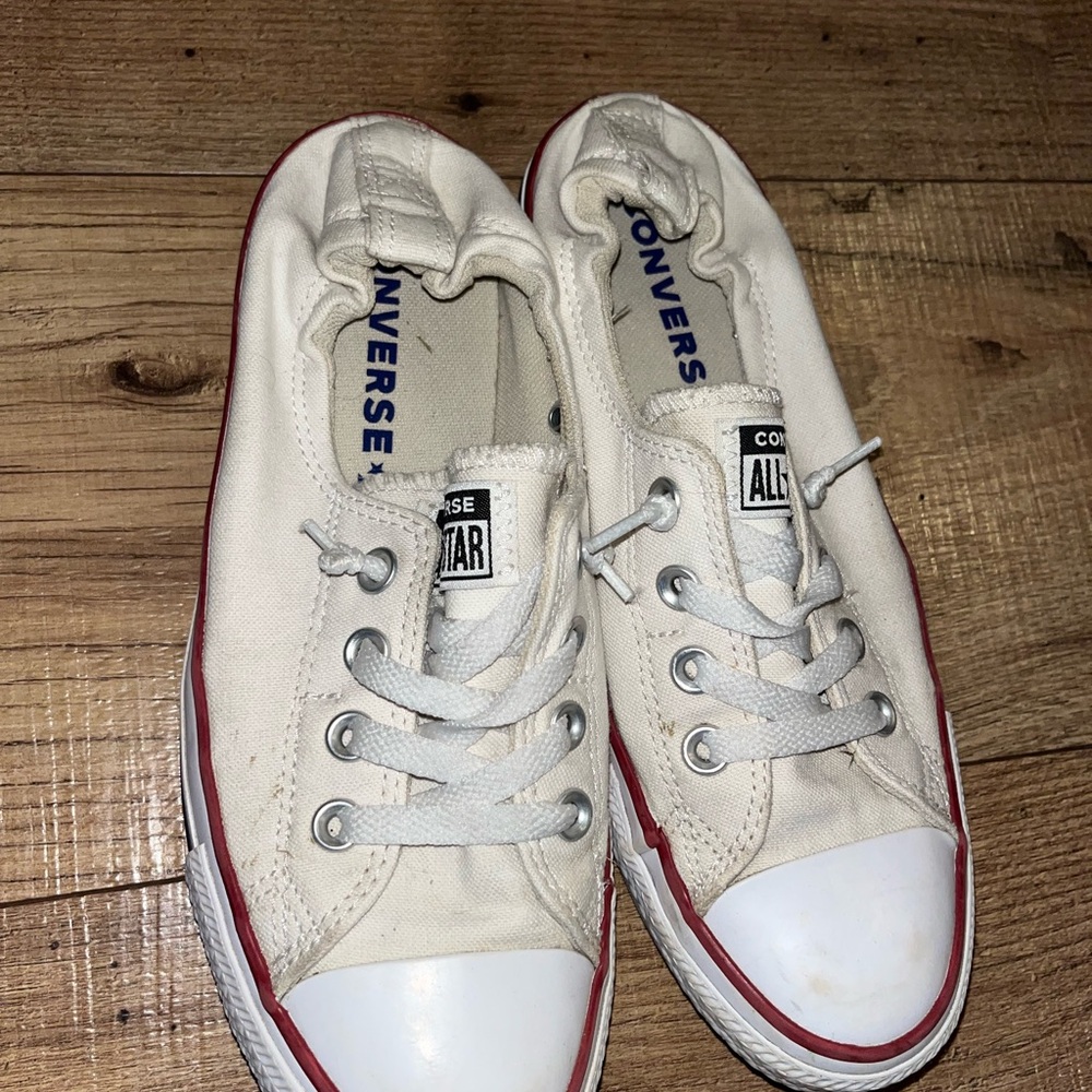 Converse Ivory Sneakers